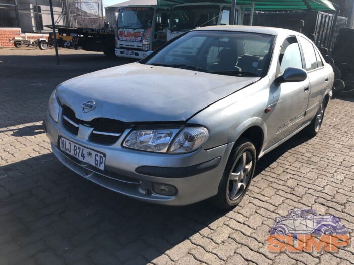 NISSAN , ALMERA 1 . 6 LUXURY ( H 02 ) , GREY , 2002 ( 29474 ) - Image 8