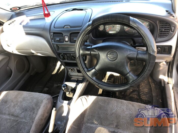 NISSAN , ALMERA 1 . 6 LUXURY ( H 02 ) , GREY , 2002 ( 29474 ) - Image 10