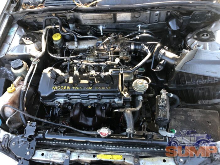 NISSAN , ALMERA 1 . 6 LUXURY ( H 02 ) , GREY , 2002 ( 29474 ) - Image 9