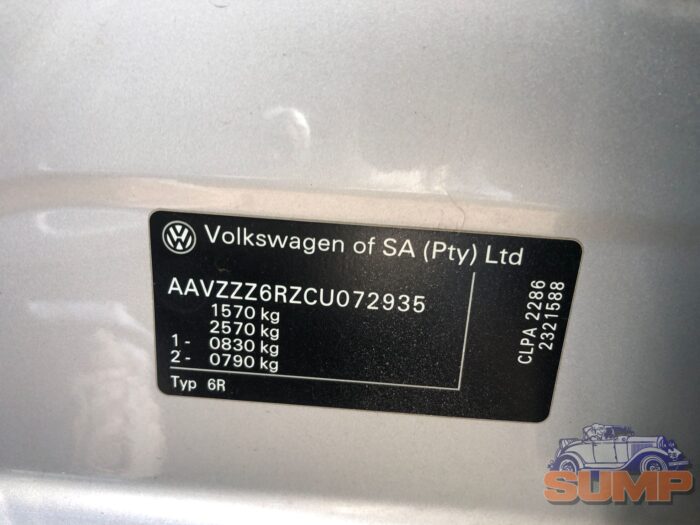 VOLSKWAGEN , POLO 1 . 4 comfortline 5 Dr , SILVER , 2012 ( 29475 ) - Image 11