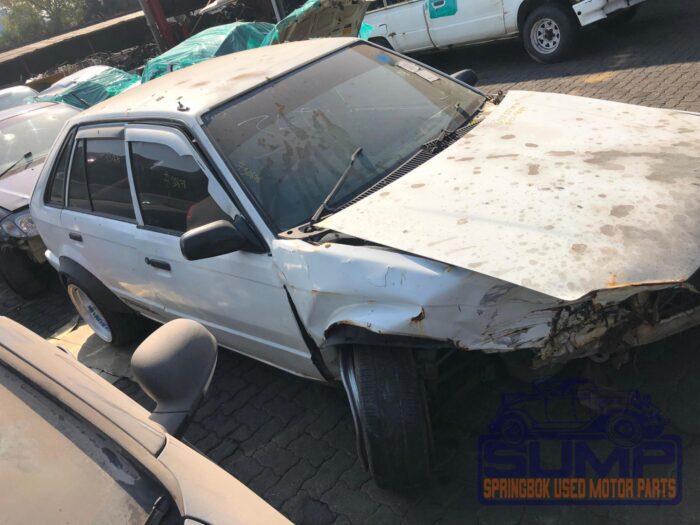 FORD , LASER TRAER 1 . 3 HB , WHITE , 1996 ( 30030 ) - Image 3