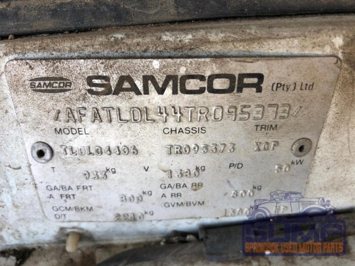 FORD , LASER TRAER 1 . 3 HB , WHITE , 1996 ( 30030 ) - Image 11