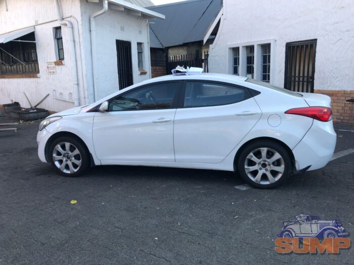 HYUNDAI , ELANTRA 1 . 8 GLS / EXECUTIVE A / T , WHITE , 2011 ( 29453 ) - Image 7