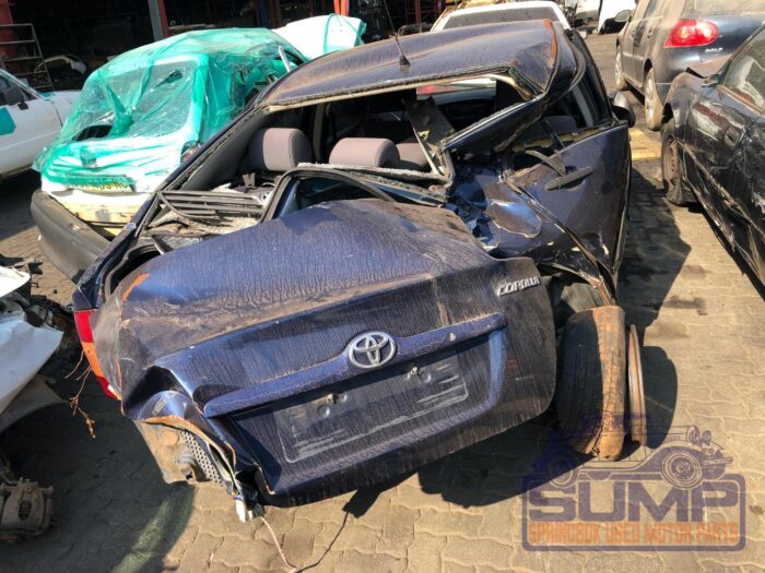 TOYOTA , COROLLA 160 I GLE , BLUE , 2006 ( 29983 ) - Image 5