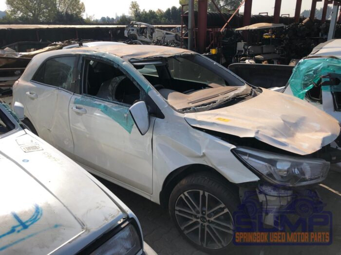 KIA , RIO 5 DR , WHITE , 2018 ( 29974 ) - Image 3