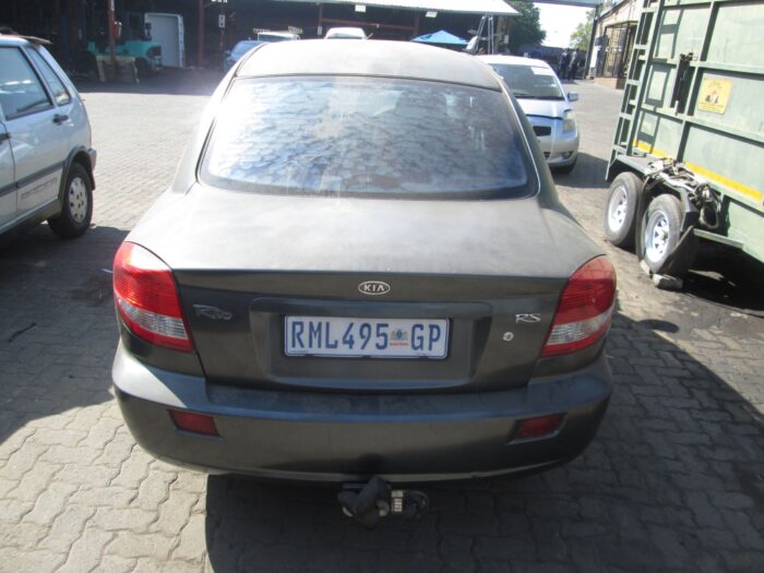 KIA , RIO 1 . 3 4 dr , GREY , 2004 ( 29223 ) - Image 3