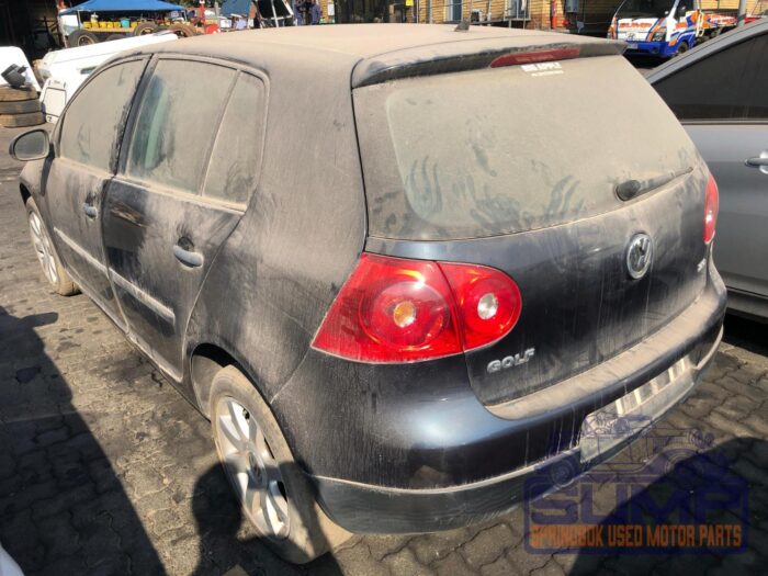 VOLKSWAGEN , GOLF V 2 . 0 TRENDLINE , BLUE , 2008 ( 29948 ) - Image 6