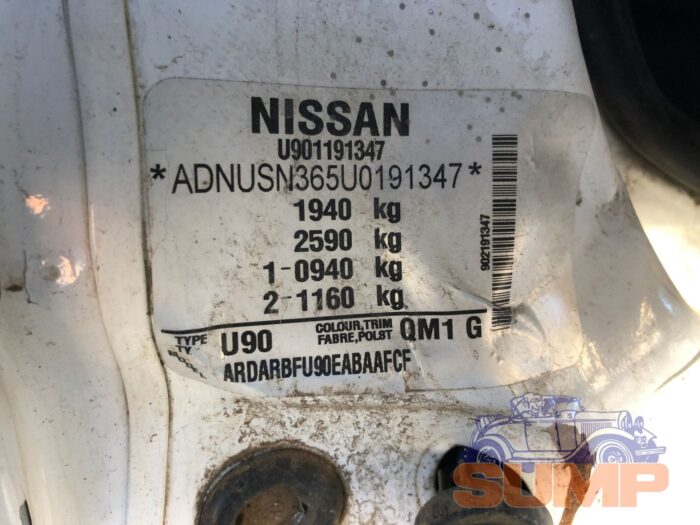 NISSAN , NP 200 1 . 5 D Ci A / C SAFETY PACK P / U , WHITE , 2021 ( 29452 ) - Image 11