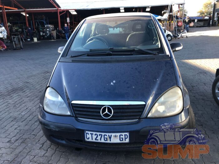 MERCEDES - BENZ , A 160 L CLASSIC , BLUE , 2004 ( 29476 )