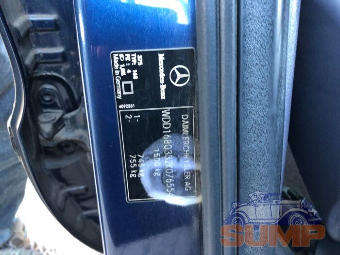 MERCEDES - BENZ , A 160 L CLASSIC , BLUE , 2004 ( 29476 ) - Image 11