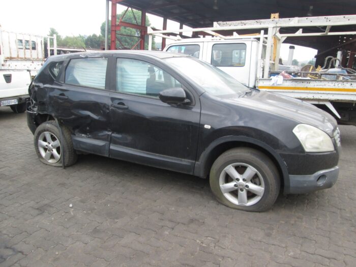 NISSAN , QASHQAI 2 . 0 ACENTA , BLACK , 2009 ( 29230 ) - Image 2