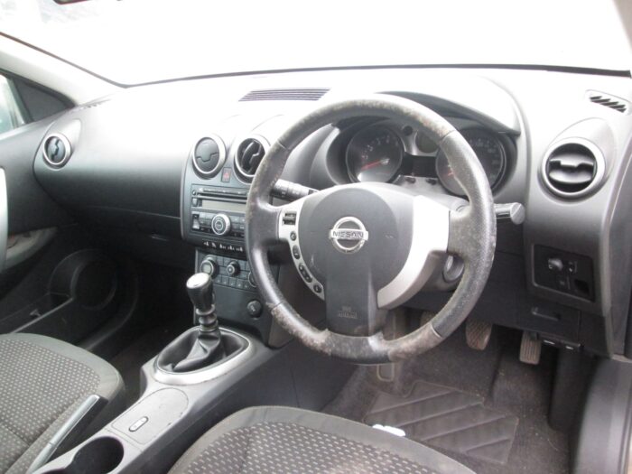 NISSAN , QASHQAI 2 . 0 ACENTA , BLACK , 2009 ( 29230 ) - Image 6