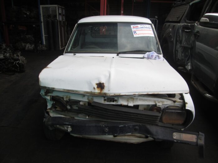 NISSAN , 1400 STD 5 Speed ( 408 ) P / U S / C , WHITE , 2007 ( 29228 )