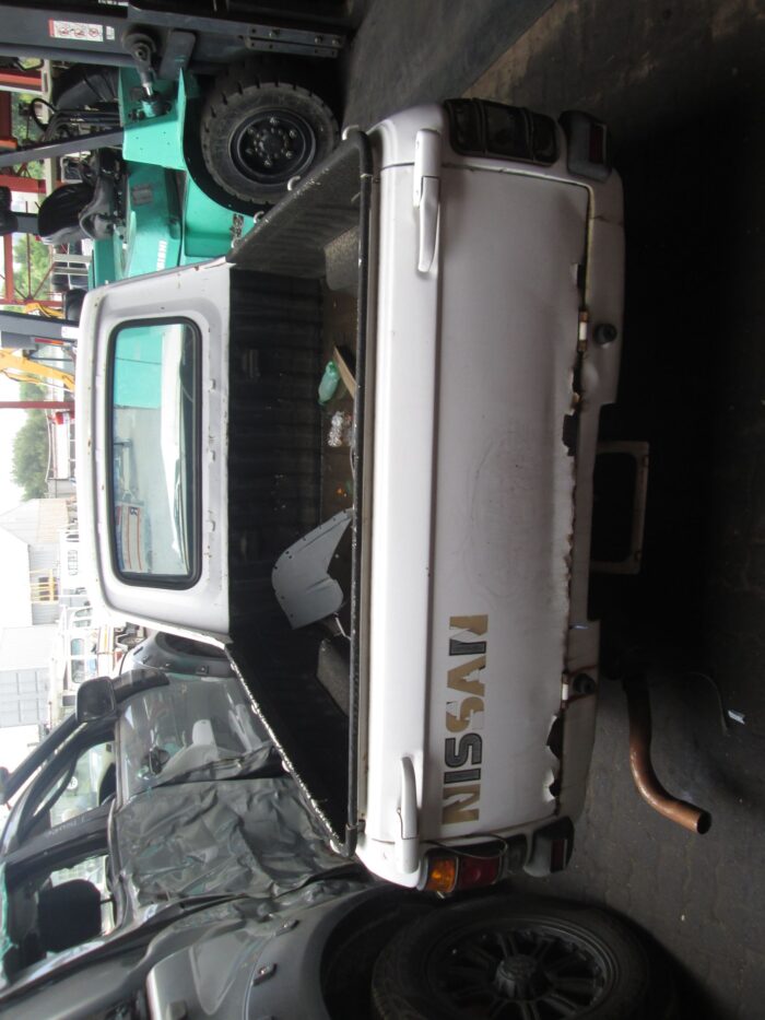 NISSAN , 1400 STD 5 Speed ( 408 ) P / U S / C , WHITE , 2007 ( 29228 ) - Image 3