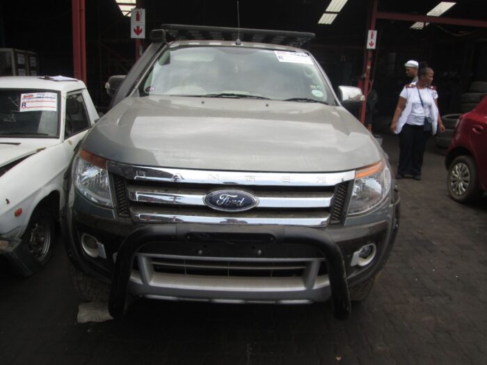 FORD , RANGER 3 . 2 TD Ci XLT P / U D / C , GREY , 2012 ( 29232 )