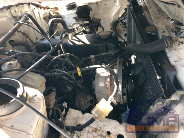 NISSAN , 1400 5 SPEED P / U S / C , WHITE , 2002 ( 29996 ) - Image 9