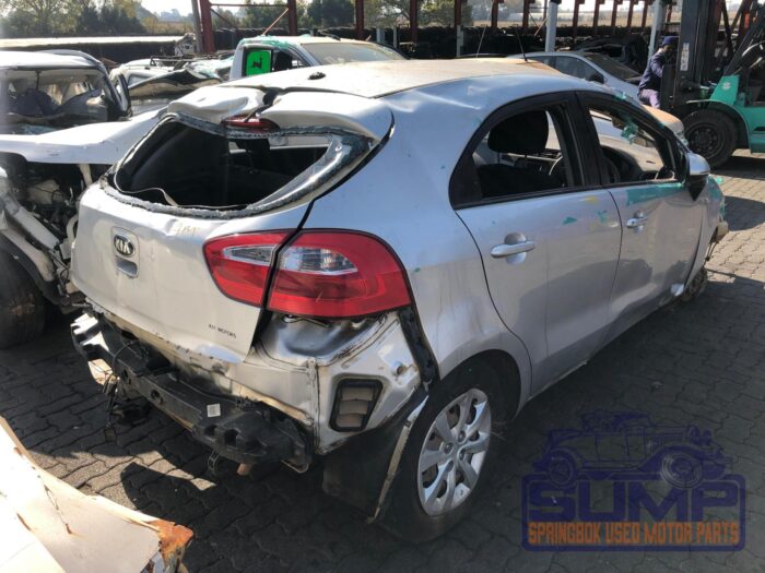 KIA , RIO 1 . 2 5 Dr , SILVER , 2016 ( 30012 ) - Image 4