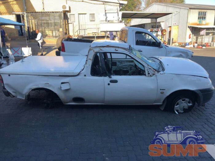 FORD , BANTAM 1 . 3 i P / U S / C , WHITE , 2007 ( 29477 ) - Image 3