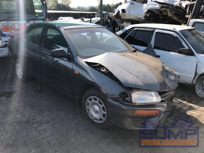 MAZDA , ETUDE 160 I , GREY , 1995 ( 30010 ) - Image 2