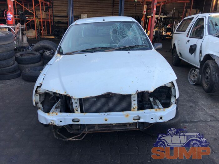 FORD , BANTAM 1 . 3 i P / U S / C , WHITE , 2011 ( 29483 )