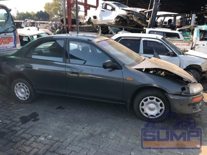 MAZDA , ETUDE 160 I , GREY , 1995 ( 30010 ) - Image 3