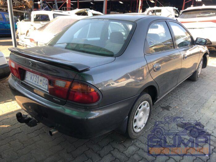 MAZDA , ETUDE 160 I , GREY , 1995 ( 30010 ) - Image 4