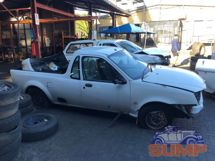 FORD , BANTAM 1 . 3 i P / U S / C , WHITE , 2011 ( 29483 ) - Image 3