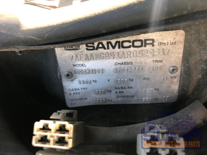 MAZDA , ETUDE 160 I , GREY , 1995 ( 30010 ) - Image 11