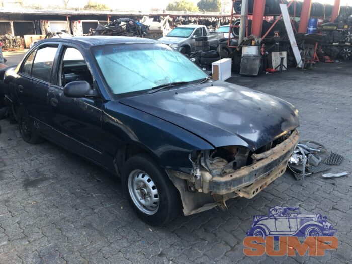 HYUNDAI , ACCENT 1 . 3 XS , BLUE , 1998 ( 29485 ) - Image 2
