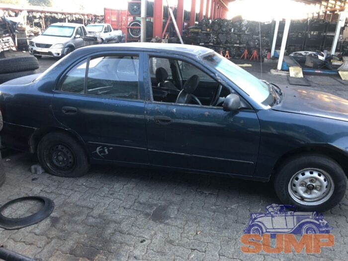 HYUNDAI , ACCENT 1 . 3 XS , BLUE , 1998 ( 29485 ) - Image 3