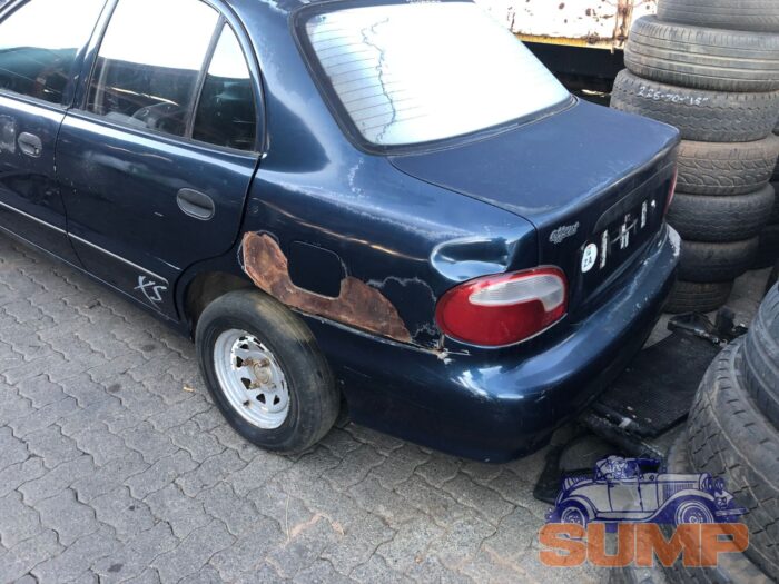 HYUNDAI , ACCENT 1 . 3 XS , BLUE , 1998 ( 29485 ) - Image 6