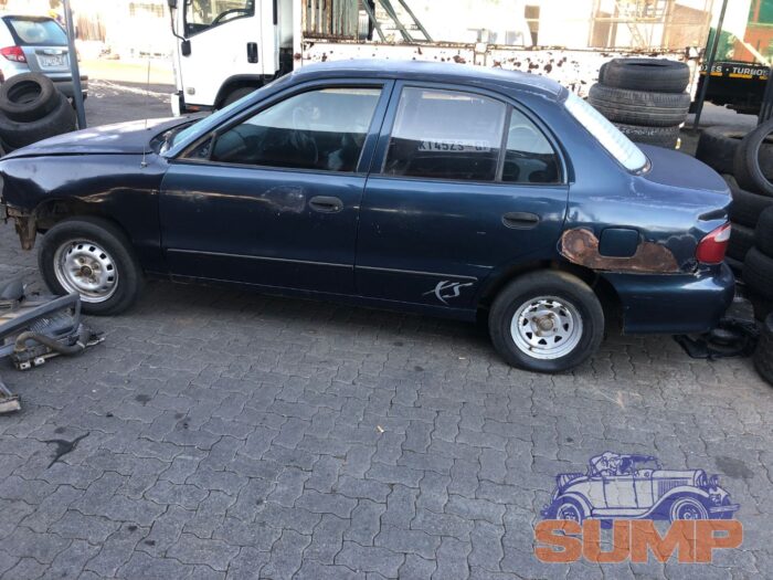 HYUNDAI , ACCENT 1 . 3 XS , BLUE , 1998 ( 29485 ) - Image 7