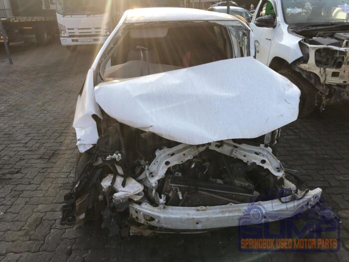 TOYOTA , YARIS 1 . 0 PULSE 5 DR , WHITE , 2017 ( 29970 )