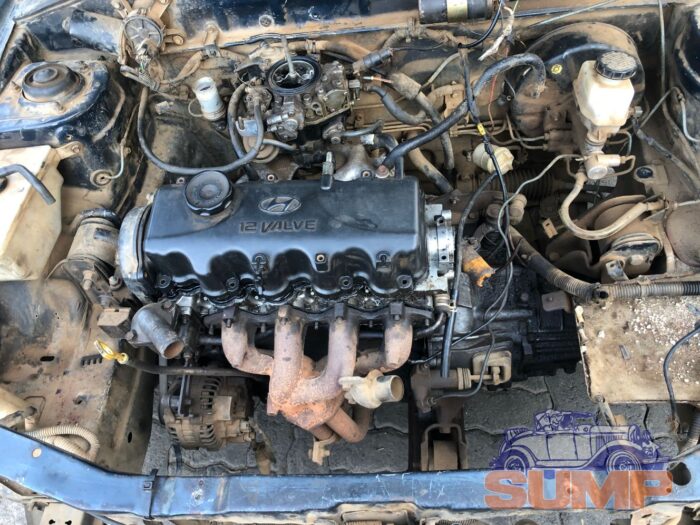 HYUNDAI , ACCENT 1 . 3 XS , BLUE , 1998 ( 29485 ) - Image 9