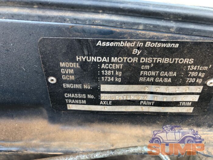 HYUNDAI , ACCENT 1 . 3 XS , BLUE , 1998 ( 29485 ) - Image 11