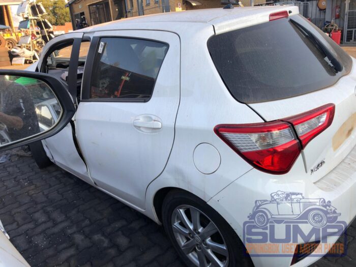 TOYOTA , YARIS 1 . 0 PULSE 5 DR , WHITE , 2017 ( 29970 ) - Image 7