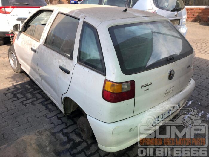 VOLKSWAGEN , POLO 1 . 4 PLAYA , WHITE , 2002 ( 30505 ) - Image 6