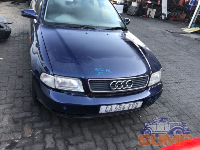 AUDI , A 4 , BLUE , 1999 ( 29489 )