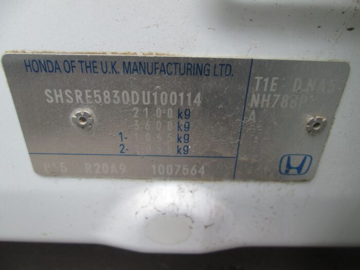 HONDA , CRV 2 . 0 COMFORT A / T AWD , WHITE , 2012 ( 29246 ) - Image 8