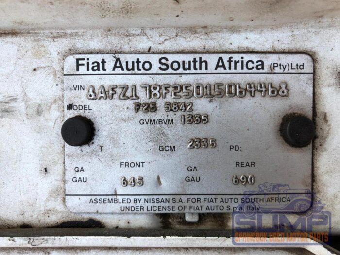 FIAT , PALIO , WHITE , 2000 ( 29975 ) - Image 11