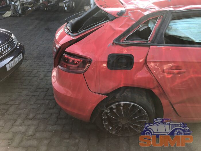 AUDI , A 3 SPORTBACK 1 . 4 TFSI S , RED , 2013 ( 29487 ) - Image 4