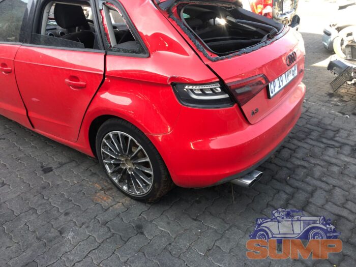 AUDI , A 3 SPORTBACK 1 . 4 TFSI S , RED , 2013 ( 29487 ) - Image 6