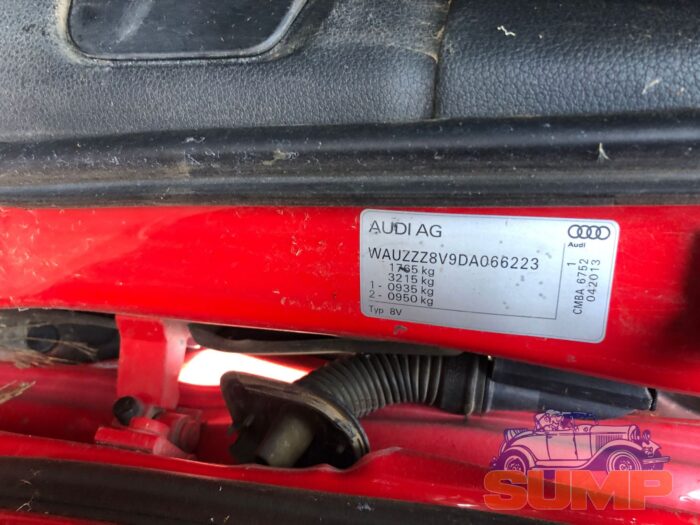 AUDI , A 3 SPORTBACK 1 . 4 TFSI S , RED , 2013 ( 29487 ) - Image 11