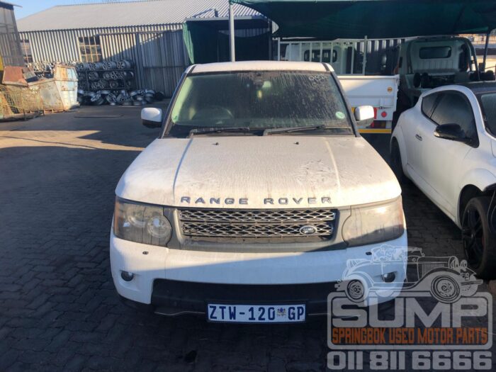 LAND ROVER , RANGE ROVER SPORT 5 . 0 V 8 , WHITE , 2010 ( 30522 )
