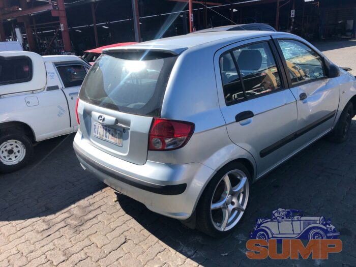 HYUNDAI , GETZ , BLUE , 2005 ( 29497 ) - Image 4