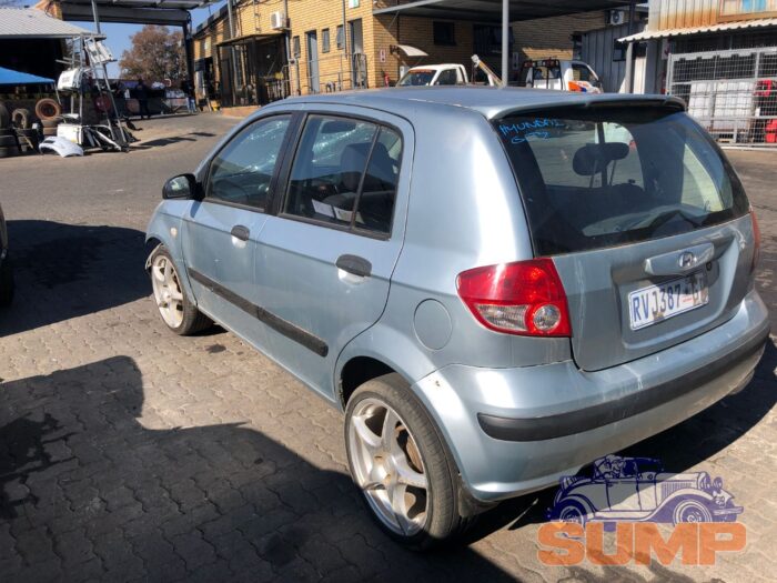 HYUNDAI , GETZ , BLUE , 2005 ( 29497 ) - Image 6