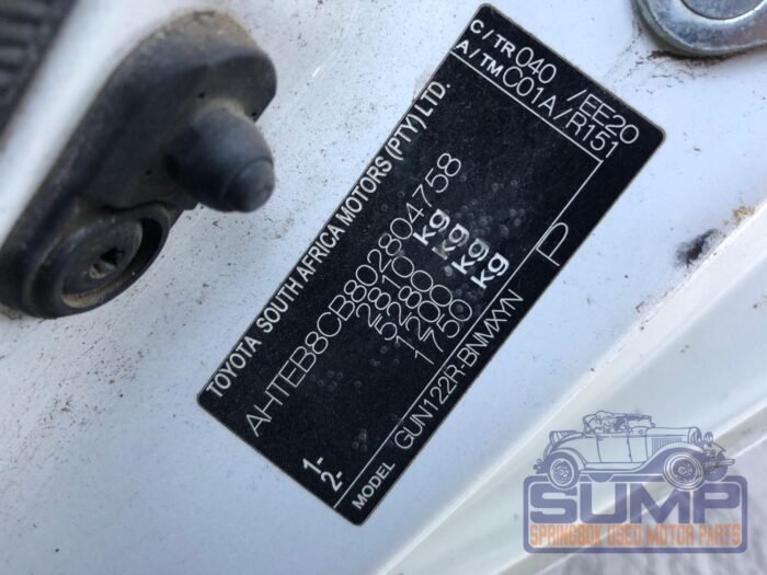 TOYOTA , HILUX 2 . 4 GD P / U S / C , WHITE , 2019 ( 30022 ) - Image 11