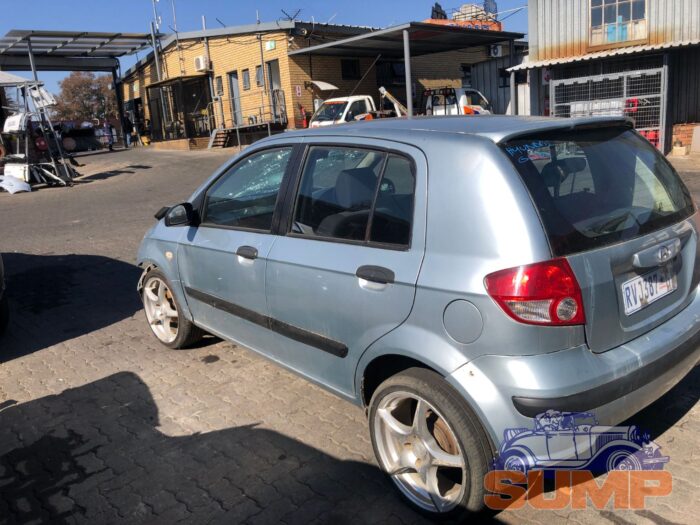 HYUNDAI , GETZ , BLUE , 2005 ( 29497 ) - Image 7