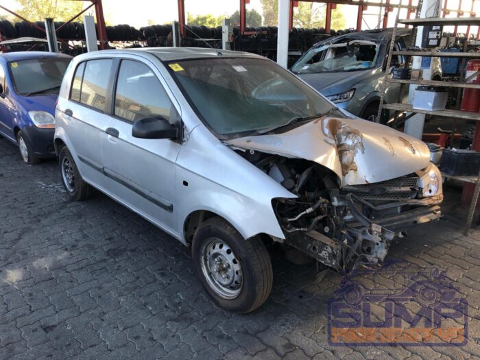 HYUNDAI , GETZ 1 . 3 A / C , SILVER , 2004 ( 29977 ) - Image 2