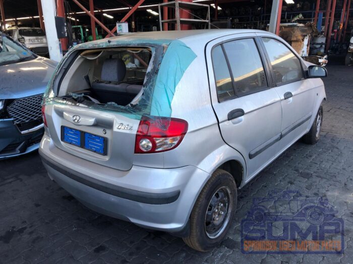 HYUNDAI , GETZ 1 . 3 A / C , SILVER , 2004 ( 29977 ) - Image 4